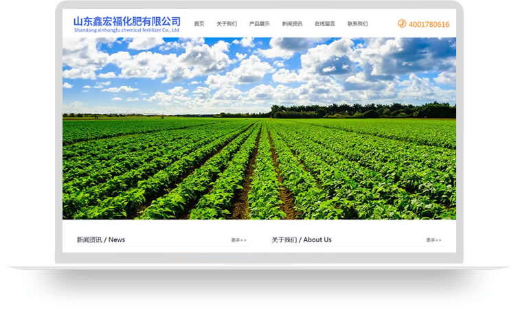 化肥网站建设,化肥公司推广
