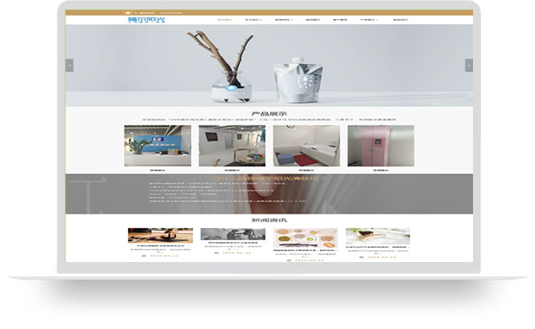 牛皮癣企业网站建设,PC+手机网站案例